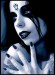 beau maquillage femme gothique - nice gothic girl - more on www.gothik.ws